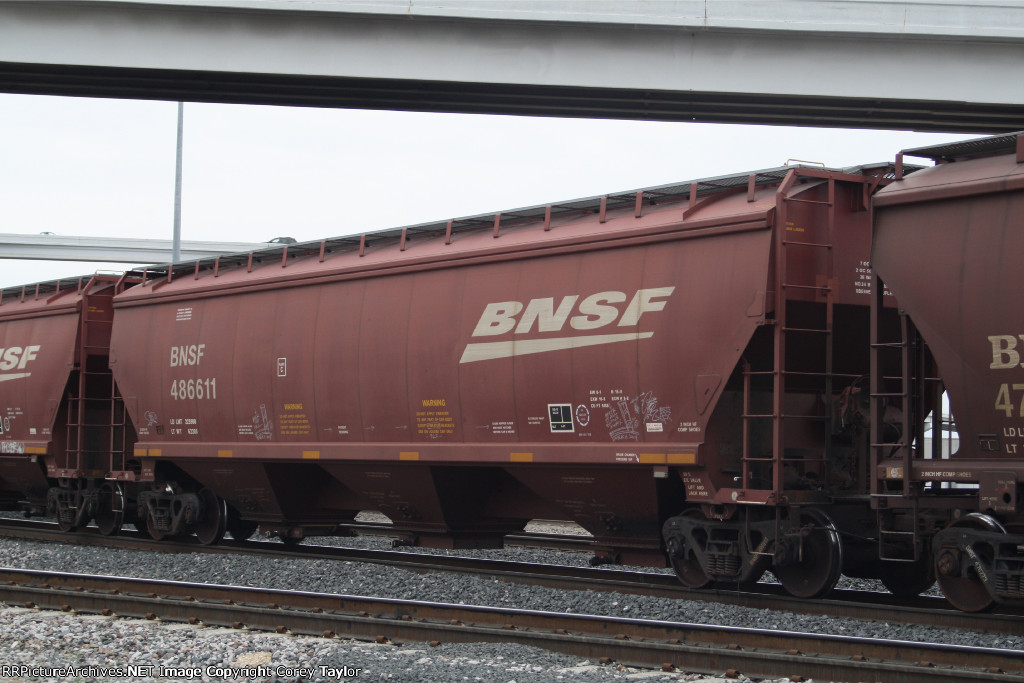 BNSF 486611